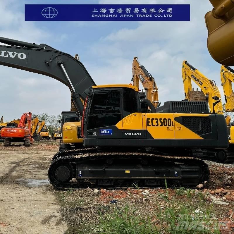 Volvo EC 350 Escavadeiras de esteiras