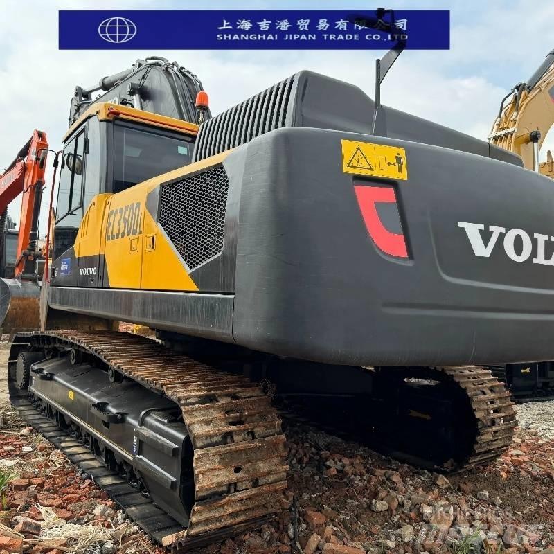 Volvo EC 350 Escavadeiras de esteiras
