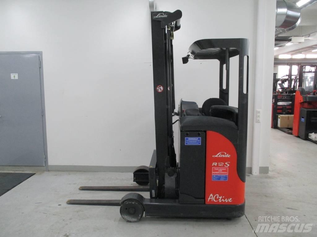 Linde R 12 Empilhadores Elevadores