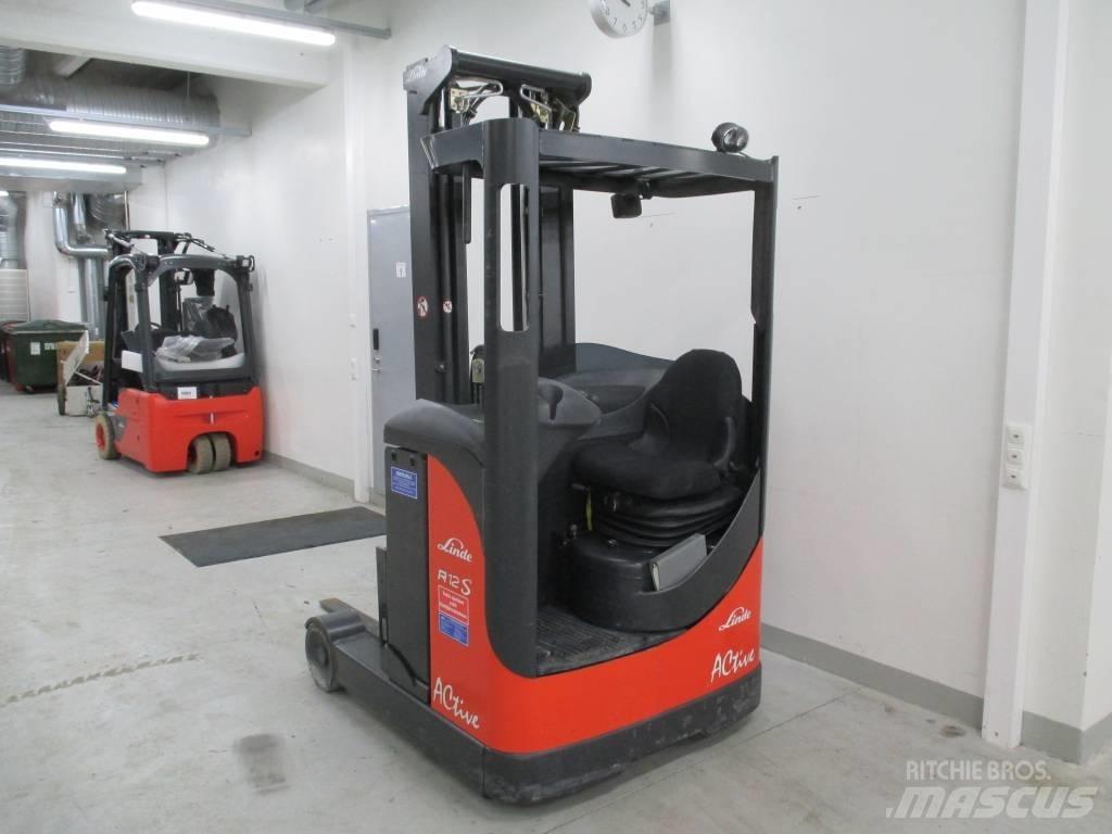 Linde R 12 Empilhadores Elevadores