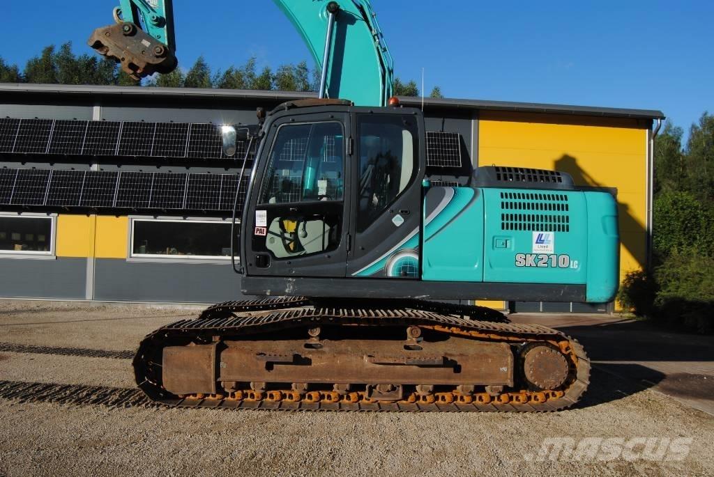 Kobelco SK210LC-10E Escavadeiras de esteiras