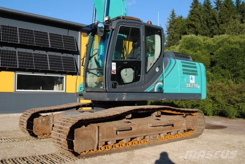 Kobelco SK210LC-10E Escavadeiras de esteiras