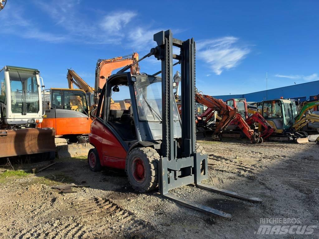 Linde H40 Empilhadores Diesel
