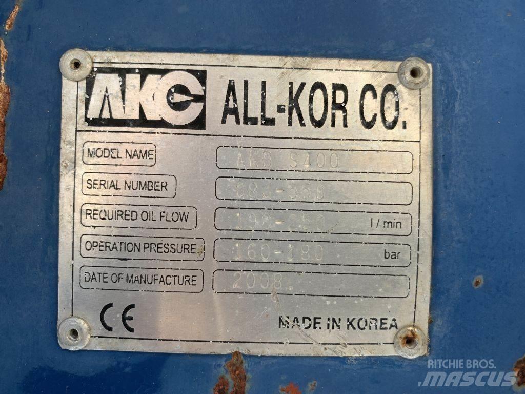  AKC AKB-S400 Martelos de quebragem
