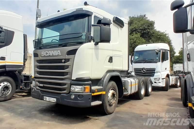 Scania G460 Outros Camiões