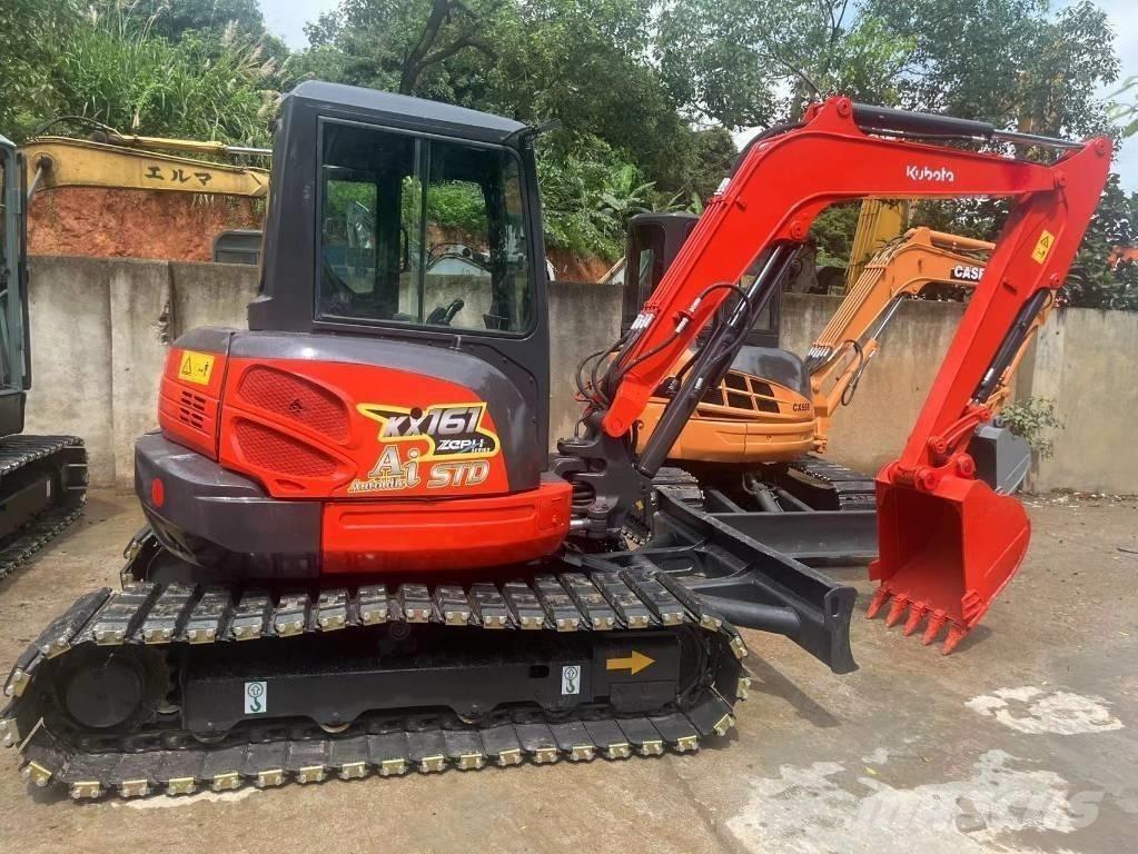 Kubota KX161-3 Escavadeiras de esteiras
