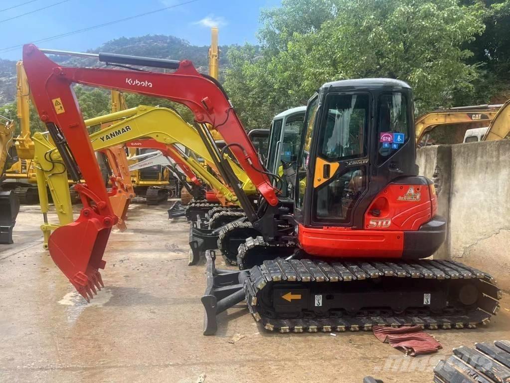 Kubota KX161-3 Escavadeiras de esteiras