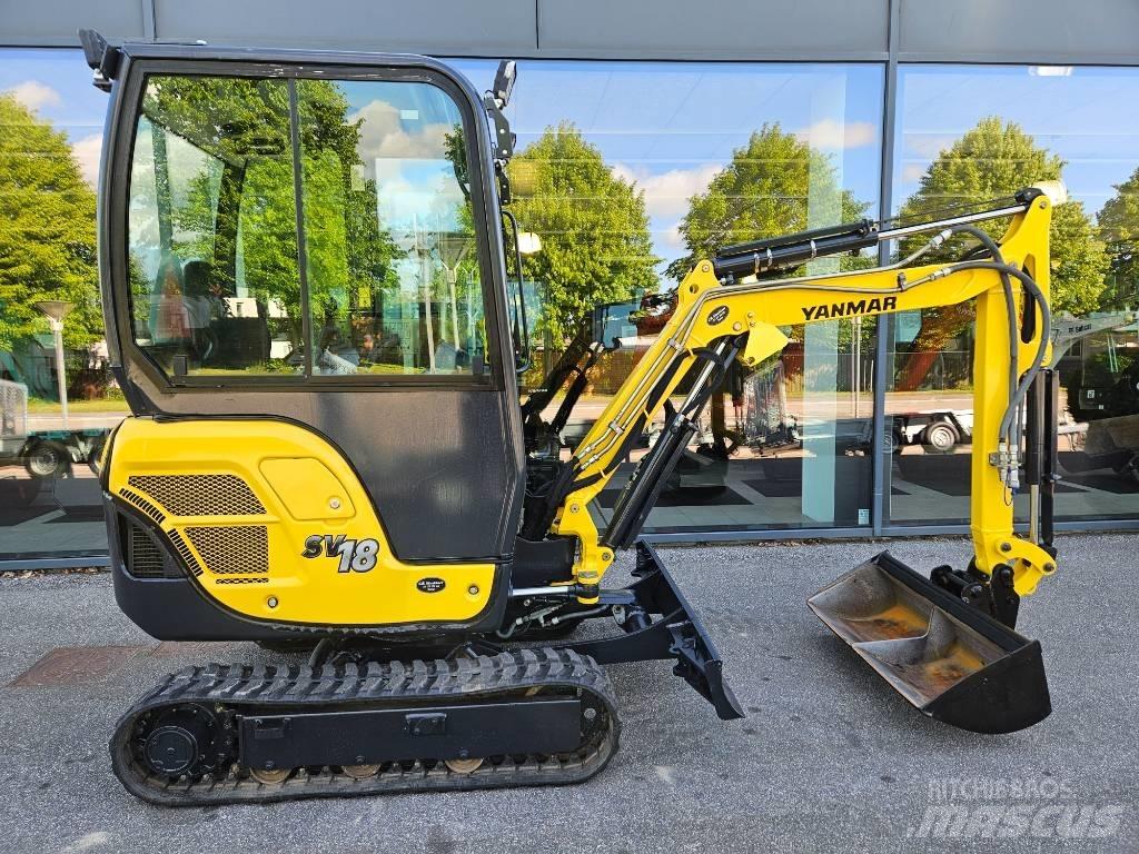 Yanmar SV 18 Miniescavadeiras