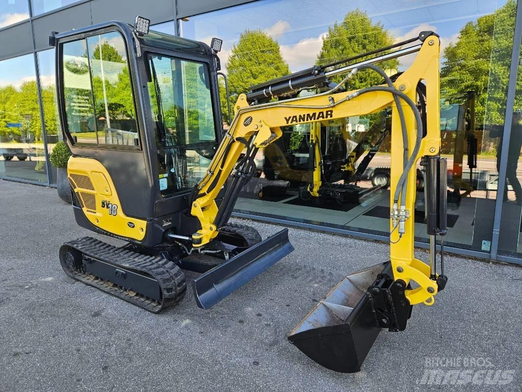 Yanmar SV 18 Miniescavadeiras