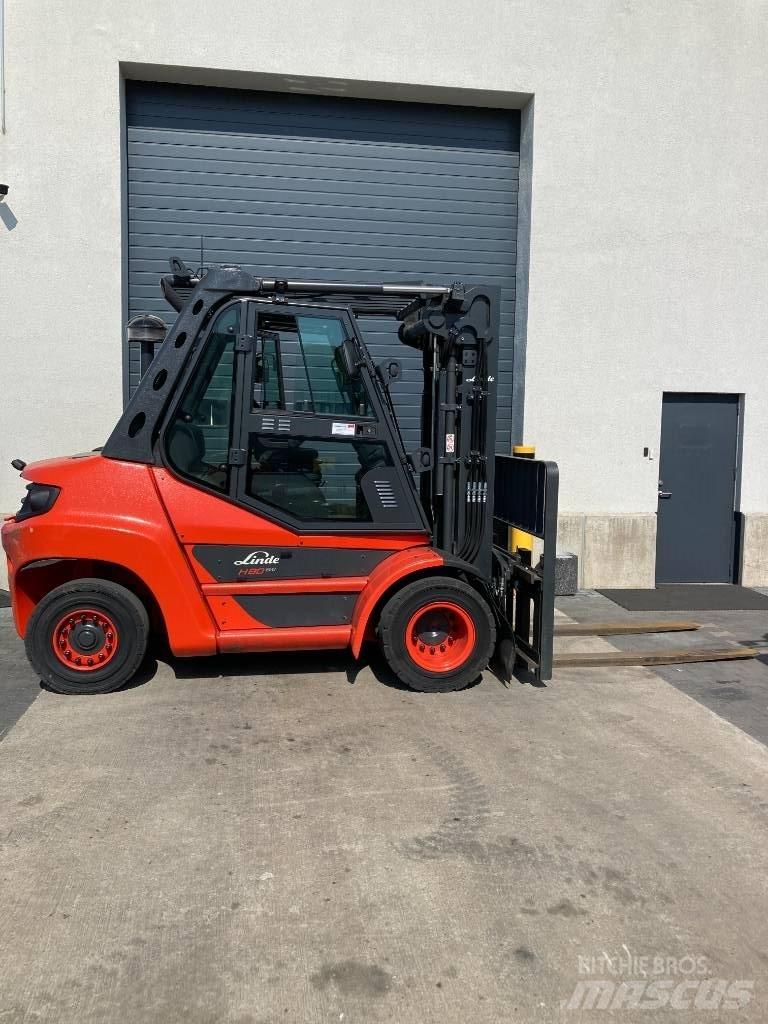 Linde H80D/396-03 Empilhadores Diesel
