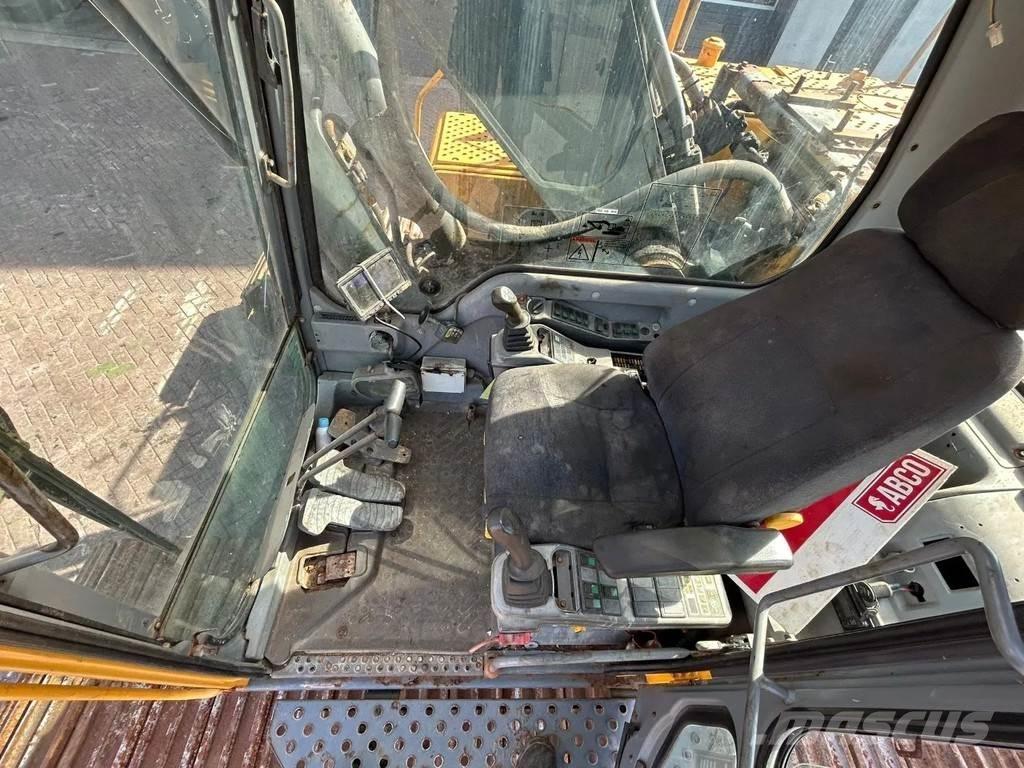 Volvo EC360 Escavadeiras de esteiras