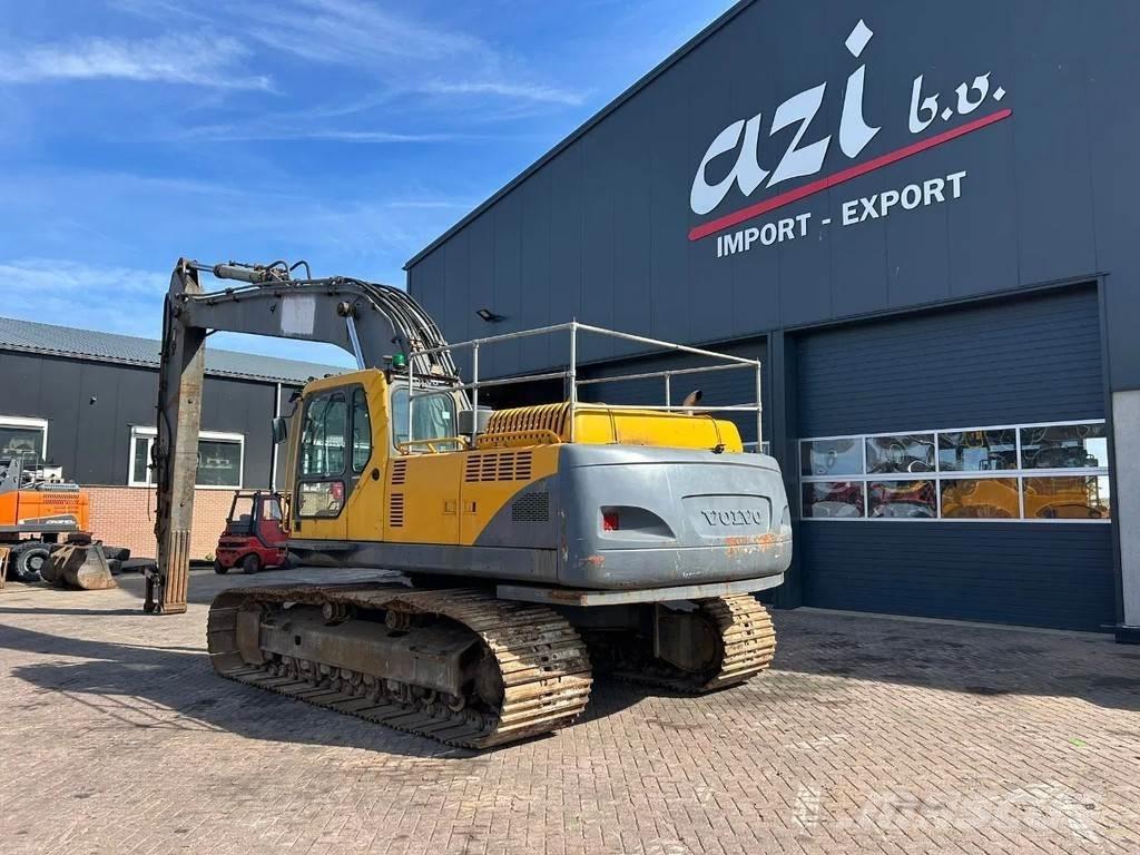 Volvo EC360 Escavadeiras de esteiras