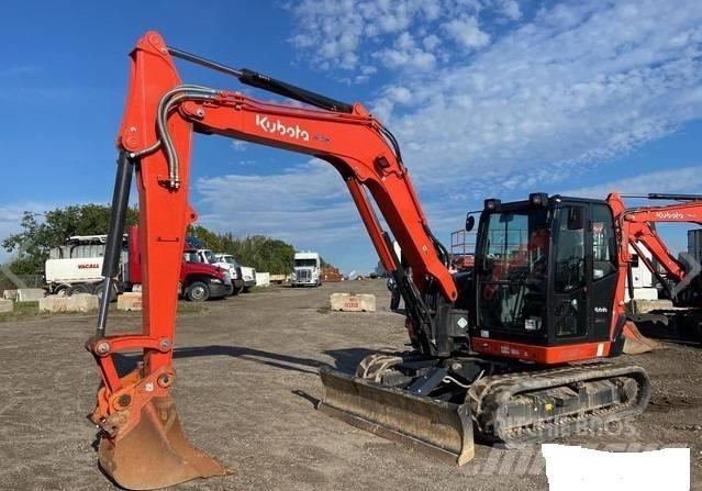 Kubota KX080-4S2 Escavadeiras de esteiras