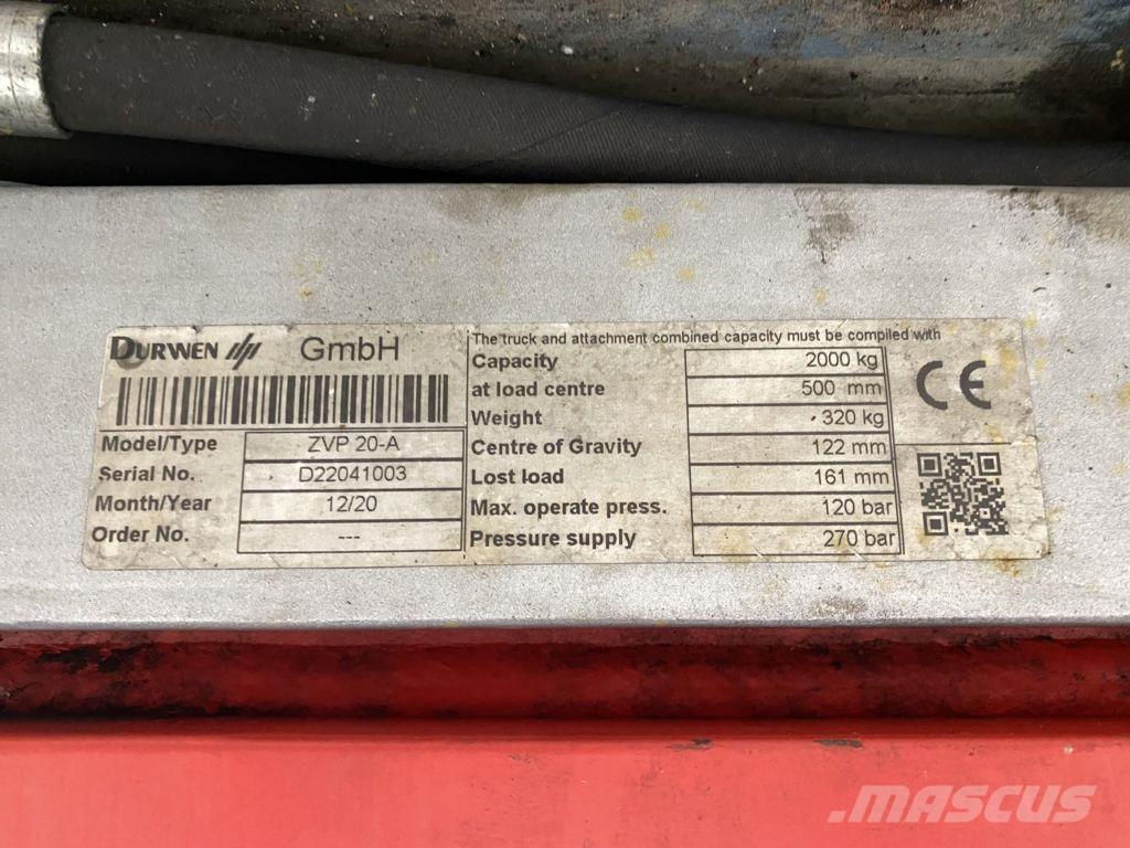 Durwen ZVP20A Construção - Outros
