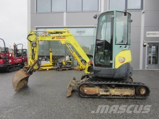 Yanmar Vio 25 Miniescavadeiras