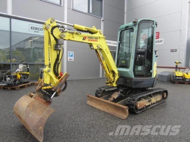Yanmar Vio 25 Miniescavadeiras