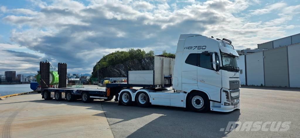 Volvo FH 16 750 Camiões estrado/caixa aberta