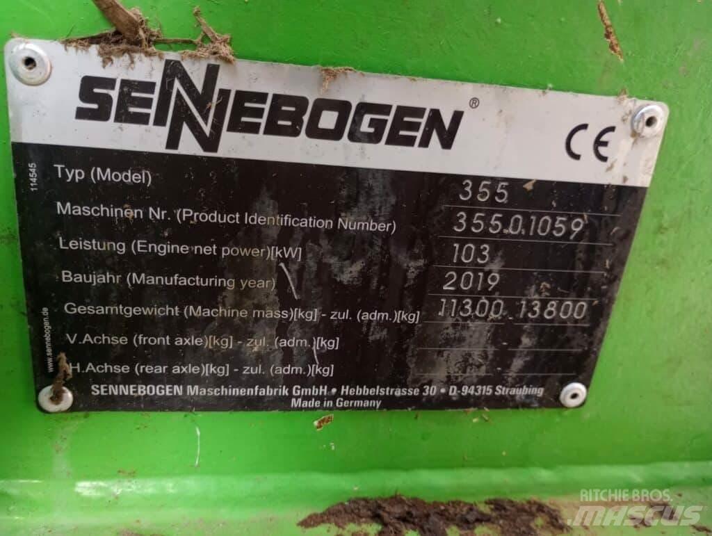 Sennebogen 355E Manipuladores de lixo / indústia