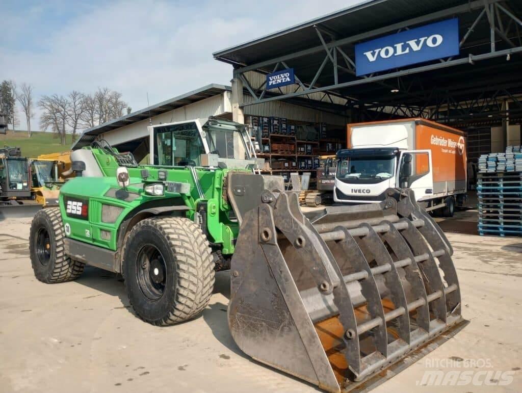 Sennebogen 355E Manipuladores de lixo / indústia