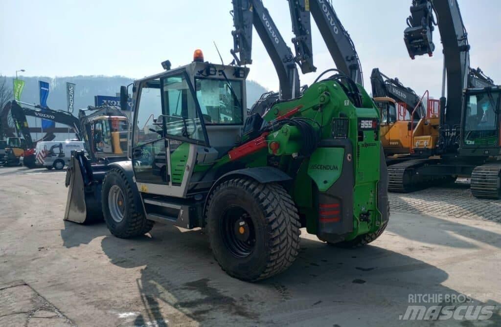 Sennebogen 355E Manipuladores de lixo / indústia