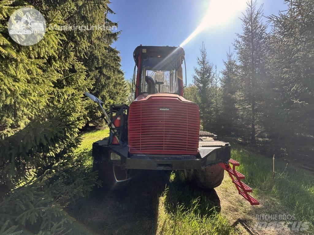 Komatsu 845 Forwarders florestais