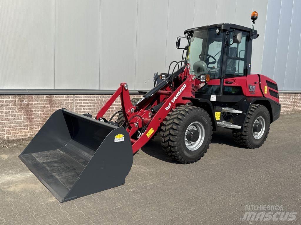 Yanmar V80-5 Carregadeiras de rodas