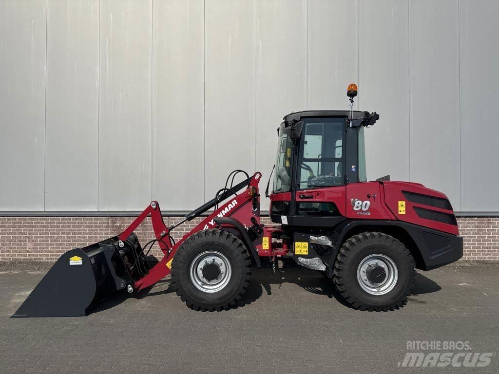 Yanmar V80-5 Carregadeiras de rodas