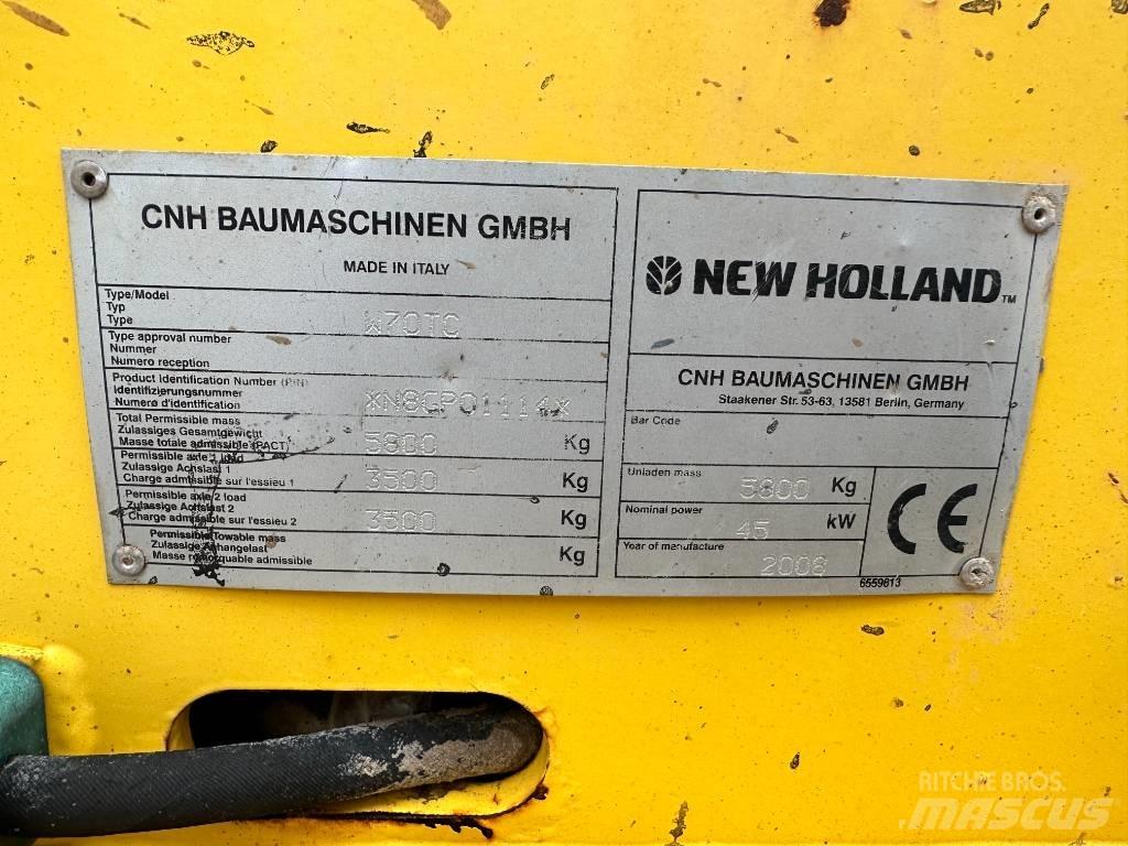 New Holland W 70 TC Carregadeiras de rodas