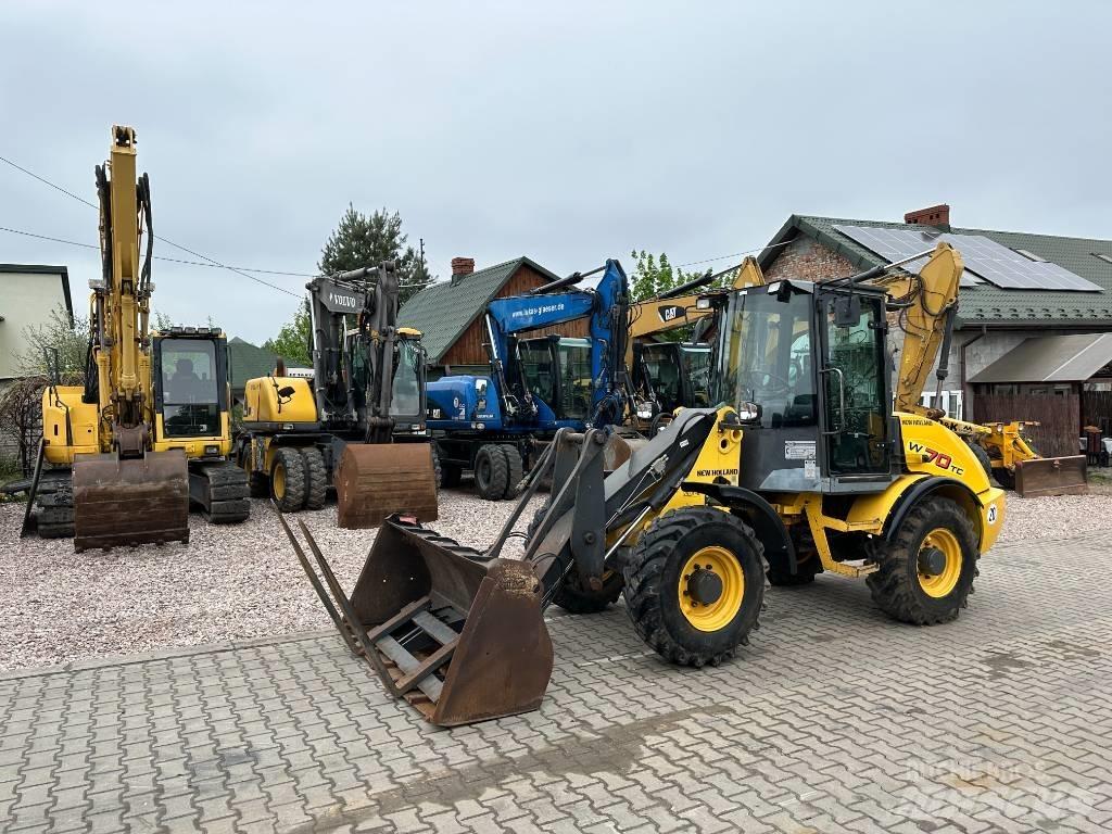 New Holland W 70 TC Carregadeiras de rodas