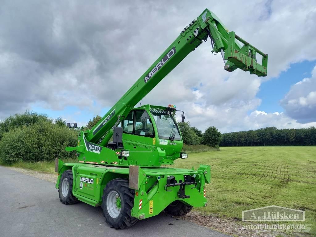 Merlo ROTO 40.16 S Manipulador telescópico