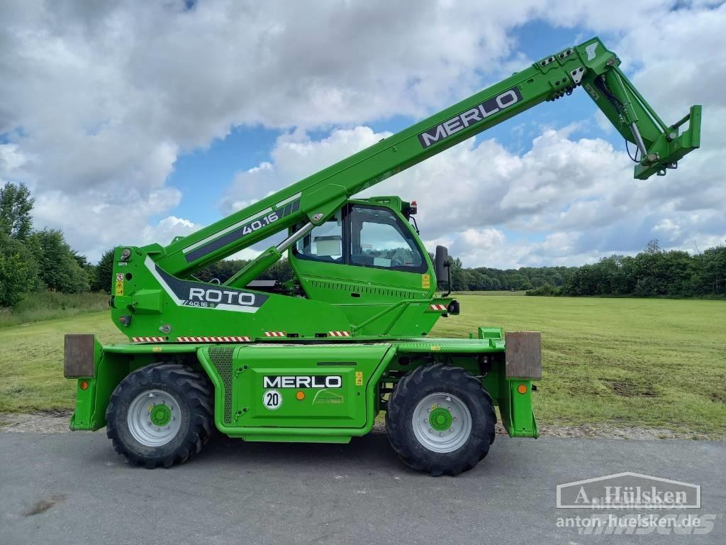 Merlo ROTO 40.16 S Manipulador telescópico