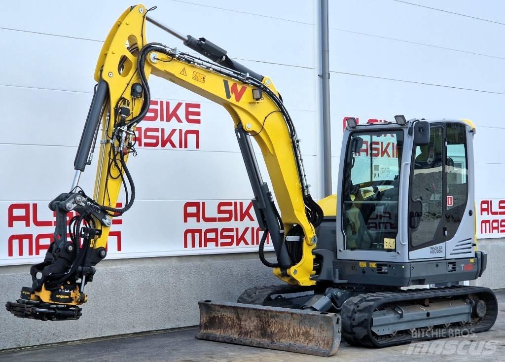 Wacker Neuson ET 65 Miniescavadeiras