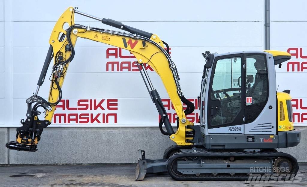 Wacker Neuson ET 65 Miniescavadeiras