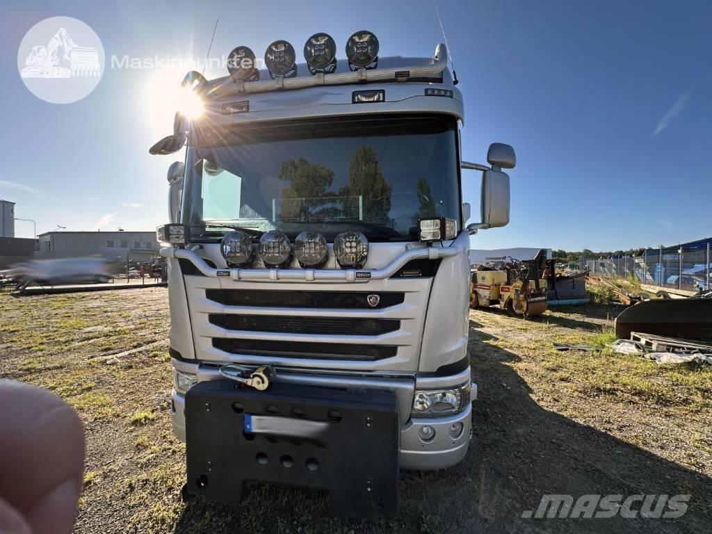 Scania G 490 Camiões Ampliroll