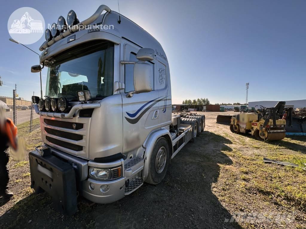 Scania G 490 Camiões Ampliroll