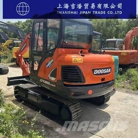Doosan DX 60 Escavadeiras de esteiras