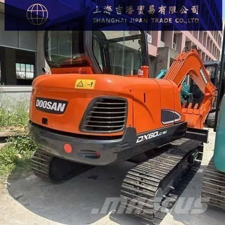 Doosan DX 60 Escavadeiras de esteiras