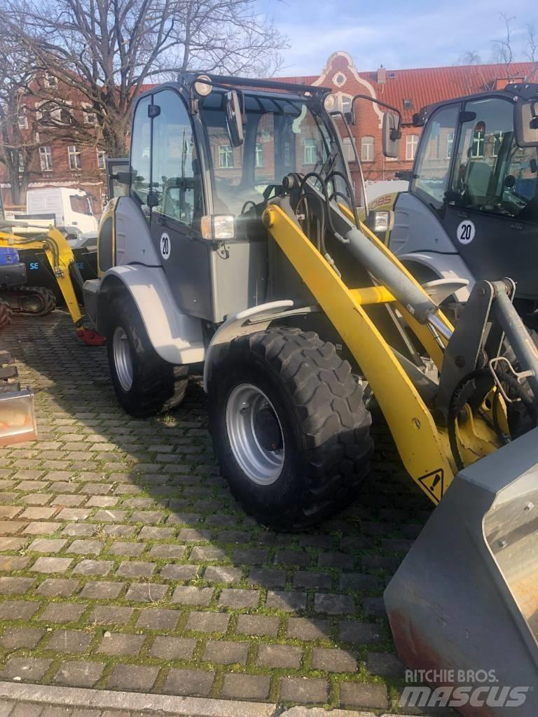 Kramer 5075 Carregadeiras de rodas