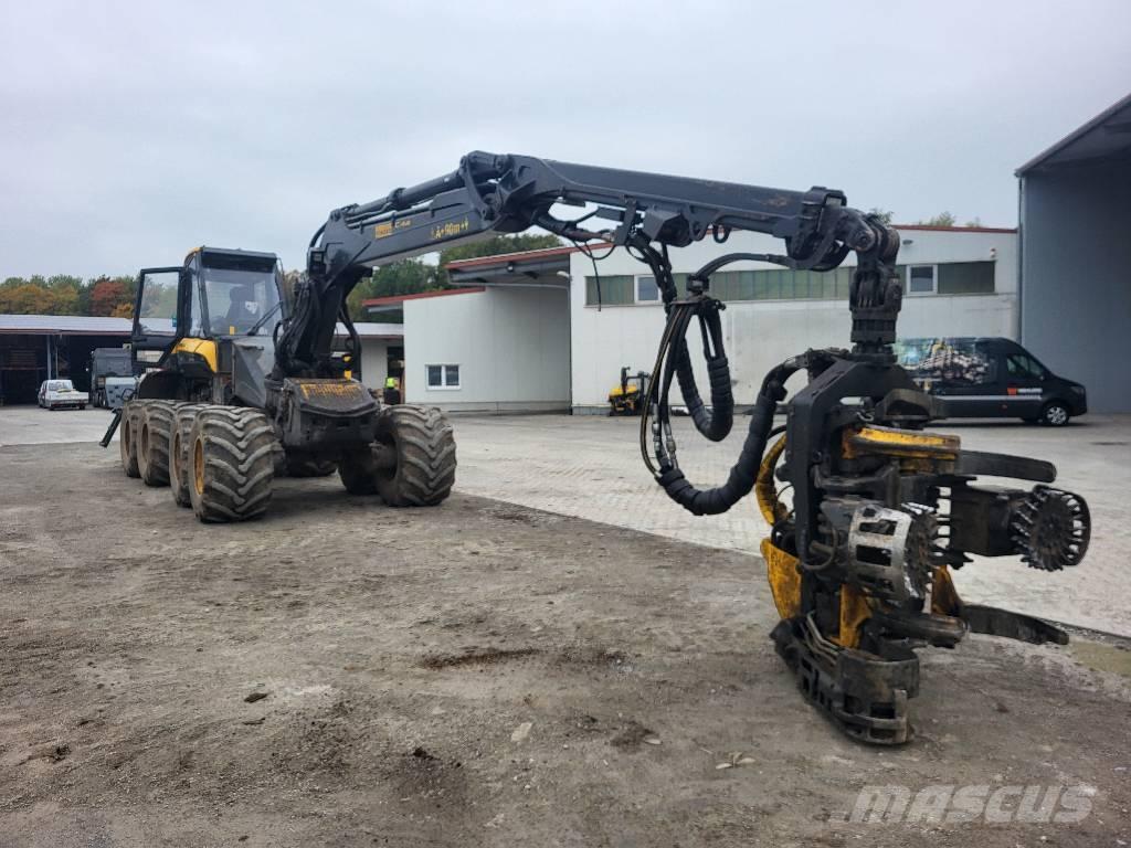 Ponsse Ergo 8W Processadores florestais