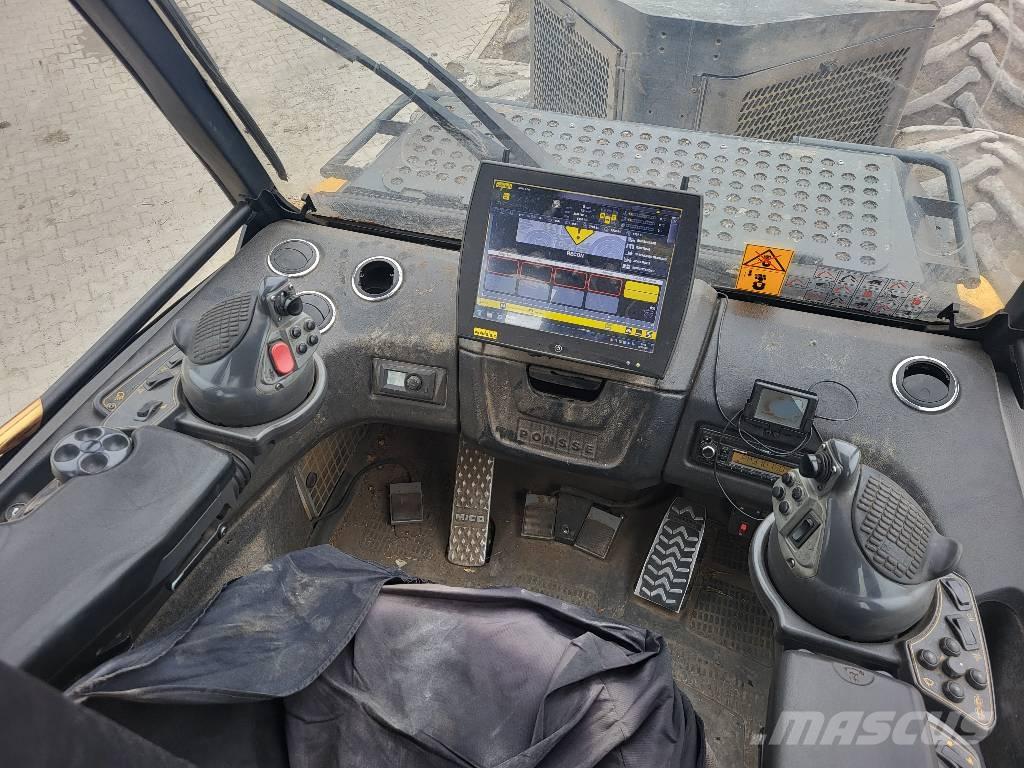 Ponsse Ergo 8W Processadores florestais