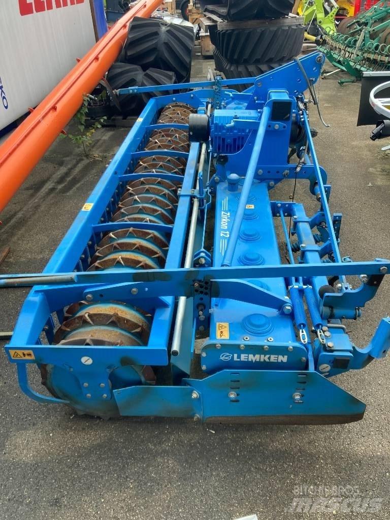 Lemken Zirkon 12/400 Grades mecânicas e moto-cultivadores