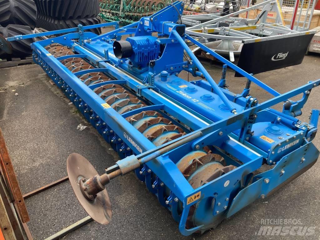 Lemken Zirkon 12/400 Grades mecânicas e moto-cultivadores