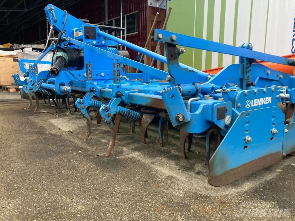 Lemken Zirkon 12/400 Grades mecânicas e moto-cultivadores