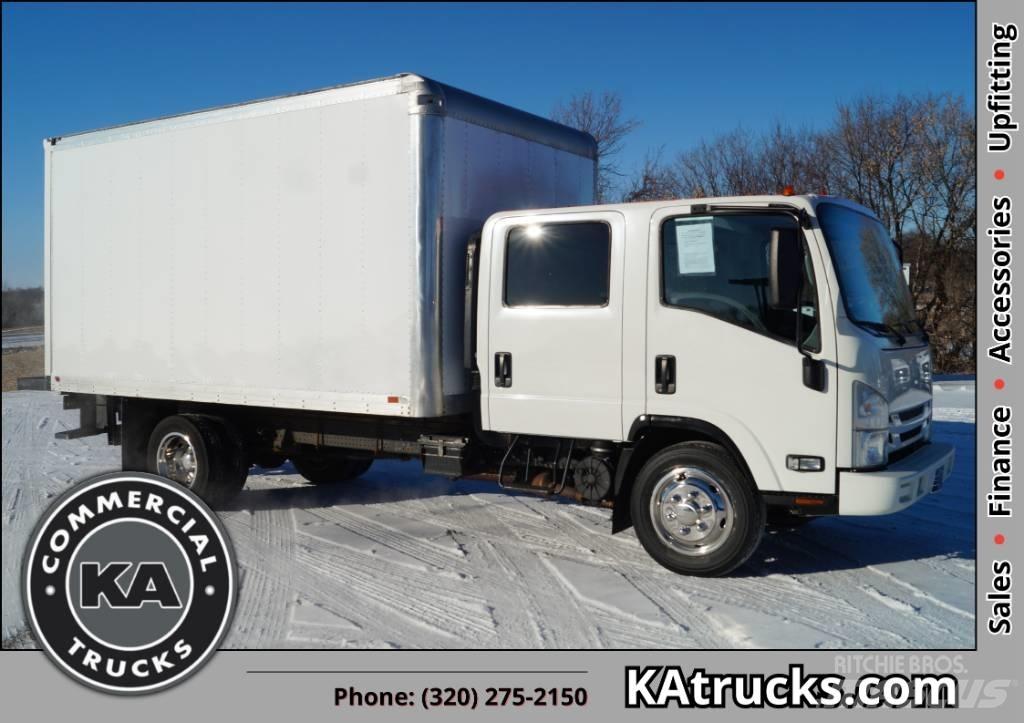 Isuzu NPR HD Caminhões de caixa fechada