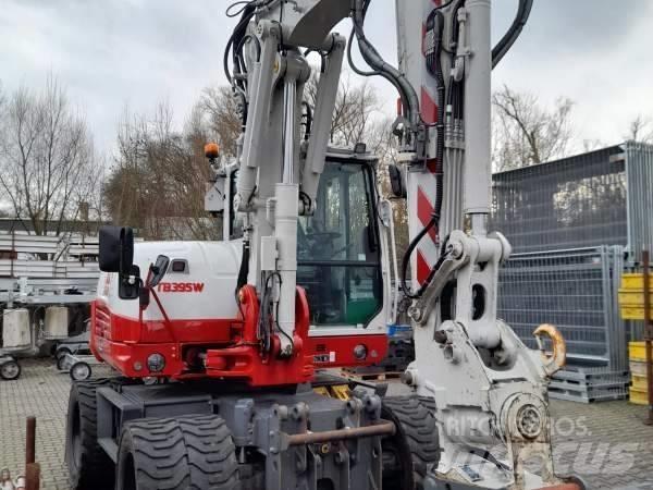 Takeuchi TB 395 W Escavadoras de rodas