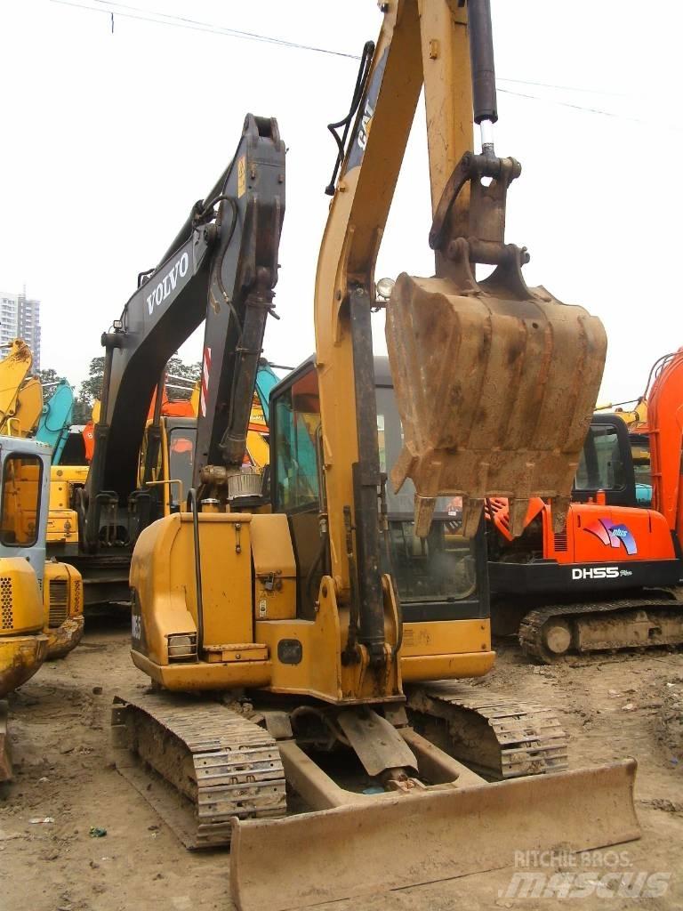 CAT 305.5 Escavadeiras de esteiras