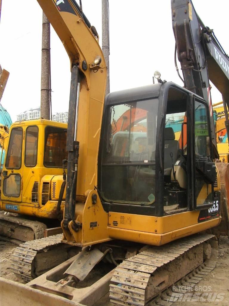 CAT 305.5 Escavadeiras de esteiras