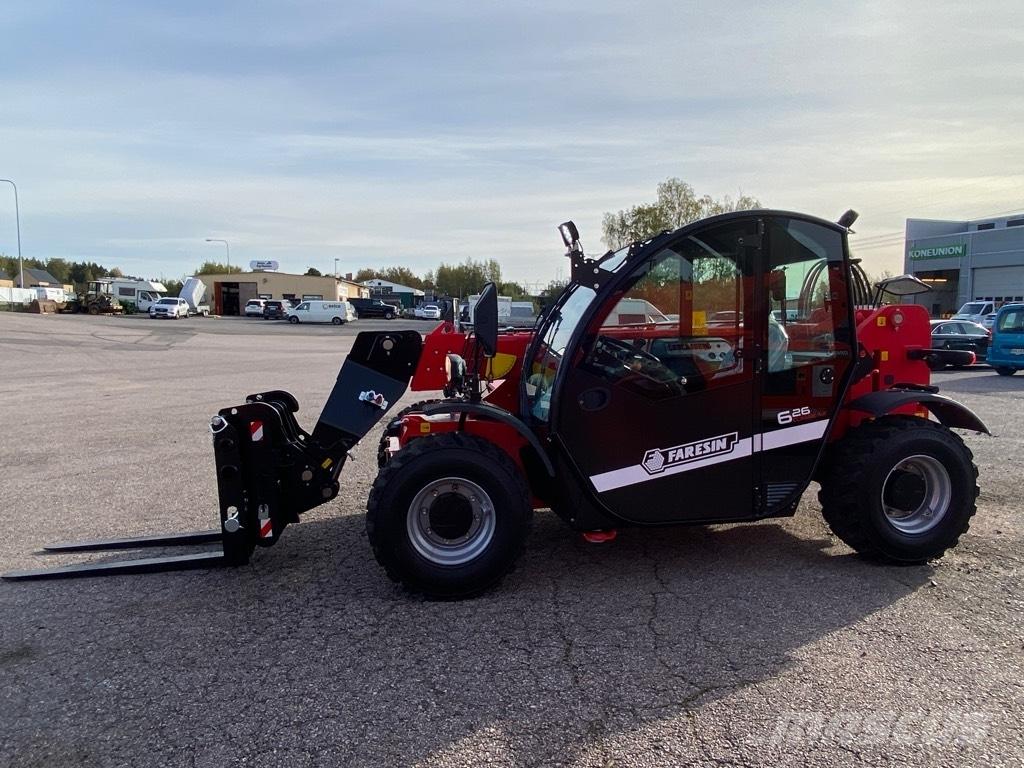 Faresin 626 DEMO Manipulador telescópico