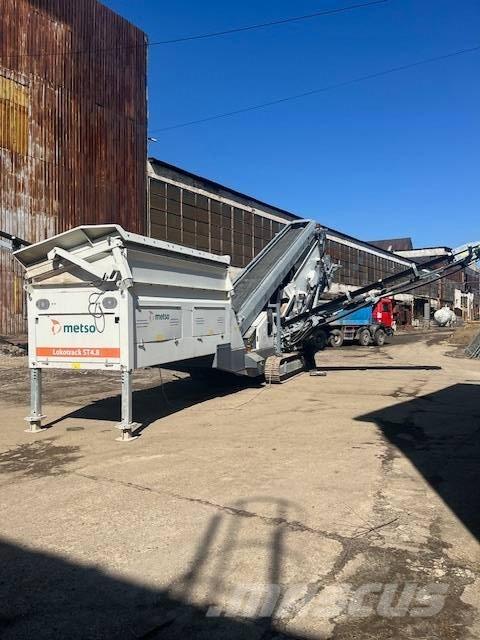 Metso ST 4.8 Crivos