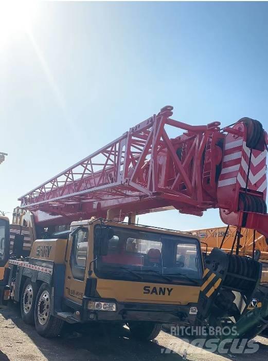 Sany 750S Gruas Todo terreno